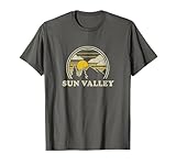 Sun Valley Idaho ID T-shirt vintage pour randonnée