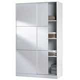 Habitdesign Armoire 2 portes coulissantes, 200 x 120
