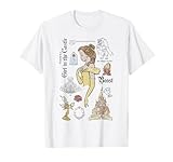 Disney La Belle et la Bête, croquis de Belle et ses