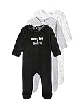 VERTBAUDETLot de 3 pyjamas"dors-bien" en velours bébélot