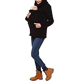 amropi 3 en 1 Porte-bébé Maternité Polaire Sweats à