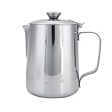 Headerbs Tasse à café en Acier Inoxydable, Pichet à