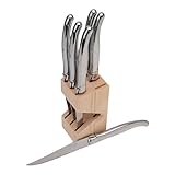 Laguiole Jean Dubost 16572 Bloc 6 Couteaux Steak Tout