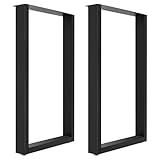 München - Double pied de table - 72 cm - Plaque de