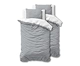 ‎Sleeptime - Parure de lit 4 pièces 100% Coton - 135