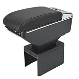 Accoudoir central universel pour voiture, avec interface