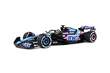SOLIDO 1:18 Alpine F1 Team A524 Blue E.OCON Miami GP