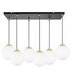Light-Home Abat Jour Suspension Luminaire Lustre Industriel