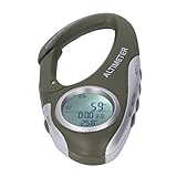 Baromètre Altimètre Numérique, Baromètre Multifonctionnel