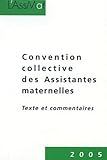 Convention collective des assistantes maternelles: