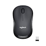Logitech M220 Silent Souris Sans Fil, 2.4 GHz avec