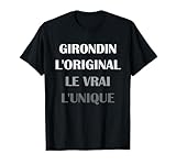 Bordeaux Girondin Homme L'original Le Vrai L'unique