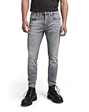 G-STAR RAW Revend FWD Skinny Jeans, Gris (Sun Faded