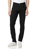 Enzo Kruze Jeans, Noir, 42 Regular Homme