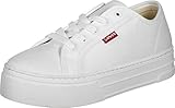 Levi's Tijuana, Baskets Femme, Blanc (B White 50),
