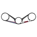 Adhésif Résine 3D Plaque Fourche Compatible Moto BMW