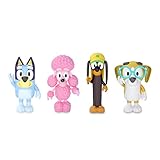 BlueY Giochi Preziosi Friends Pack, Lot de 4 Personnages