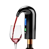 Aérateur de vin électrique, décanteur de vin portable