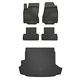 MOTOS Kit de tapis de voiture et de tapis de coffre