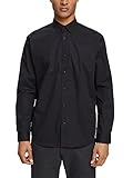 ESPRIT Collection 992eo2f301 Chemise, 001/Noir, M Homme