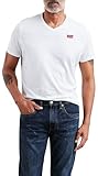 Levi's Homme Original Housemark V-Neck, White, XL