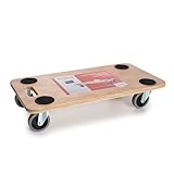 Toolland Plateau Roulant, revêtement antidérapant,