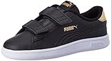 PUMA Smash v2 MirrorMetallic VInf, Basket Bébé Fille,
