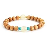 Prometis Bracelet tendance – Perles de pierres précieuses