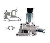 Globalautoparts Vanne EGR avec joint (Couleur argent),pour