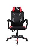 1337 Industries GC750BR Chaise de Gaming, Rouge, Grande