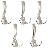 AERZETIX - C64367 - Lot de 5 Patères murales triples