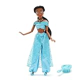 Disney Store Official Poupée Classique Jasmine, Aladdin,