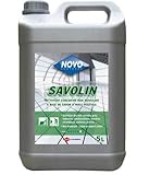 Novo Savolin nettoyant a l'huile de lin pour carrelage,