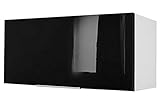 Berlioz Creations CH8HN Meuble Haut de Cuisine sur-Hotte