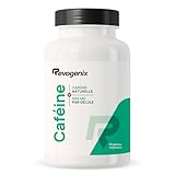 Caféine Pure 200 mg par Gélule | Energie et Concentration