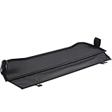 Aperta Filet Coupe-Vent Compatible avec BMW Z3 Noir