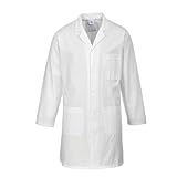 Portwest Blouse Standard pour homme, Couleur: Blanc,