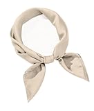 Van Der Rich ® - Foulard Elégant effet Satin de Soie