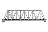 Kato N Scale 9-3/4 Truss Bridge, Gray
