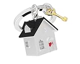 METALMORPHOSE - Porte-clés Maison du Bonheur - Porte