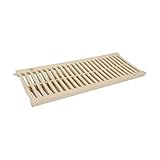 NICOLL Grille caniveau PVC 0,5m A15 largeur 200 sable