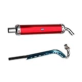 HMParts Dirt Bike/Pit Bike Hmp Performance Échappement