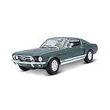 BAUER SPIELWAREN - 1/18 FORD MUSTANG - Couleur aléatoire