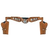 Boland 54382 - Double étui de pistolet Sheriff, longueur