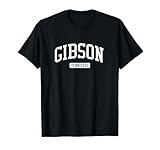 Gibson Tennessee TN Design sportif vintage T-Shirt