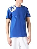 Kempa - CORE 2.0 - T-Shirt - Mixte Enfant - Bleu (Bleu