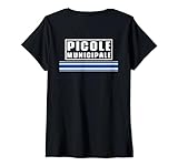 Femme Police Municipale Humour T-Shirt avec Col en
