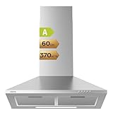 CIARRA CAS6201A Hottes Aspirantes 60cm 370m³/h Class