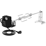 onlyfire kit de rôtisserie tournebroche Universel avec