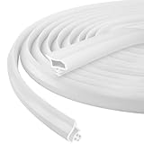 vsshe Joint de Porte Caoutchouc Contre, 6m Bande de